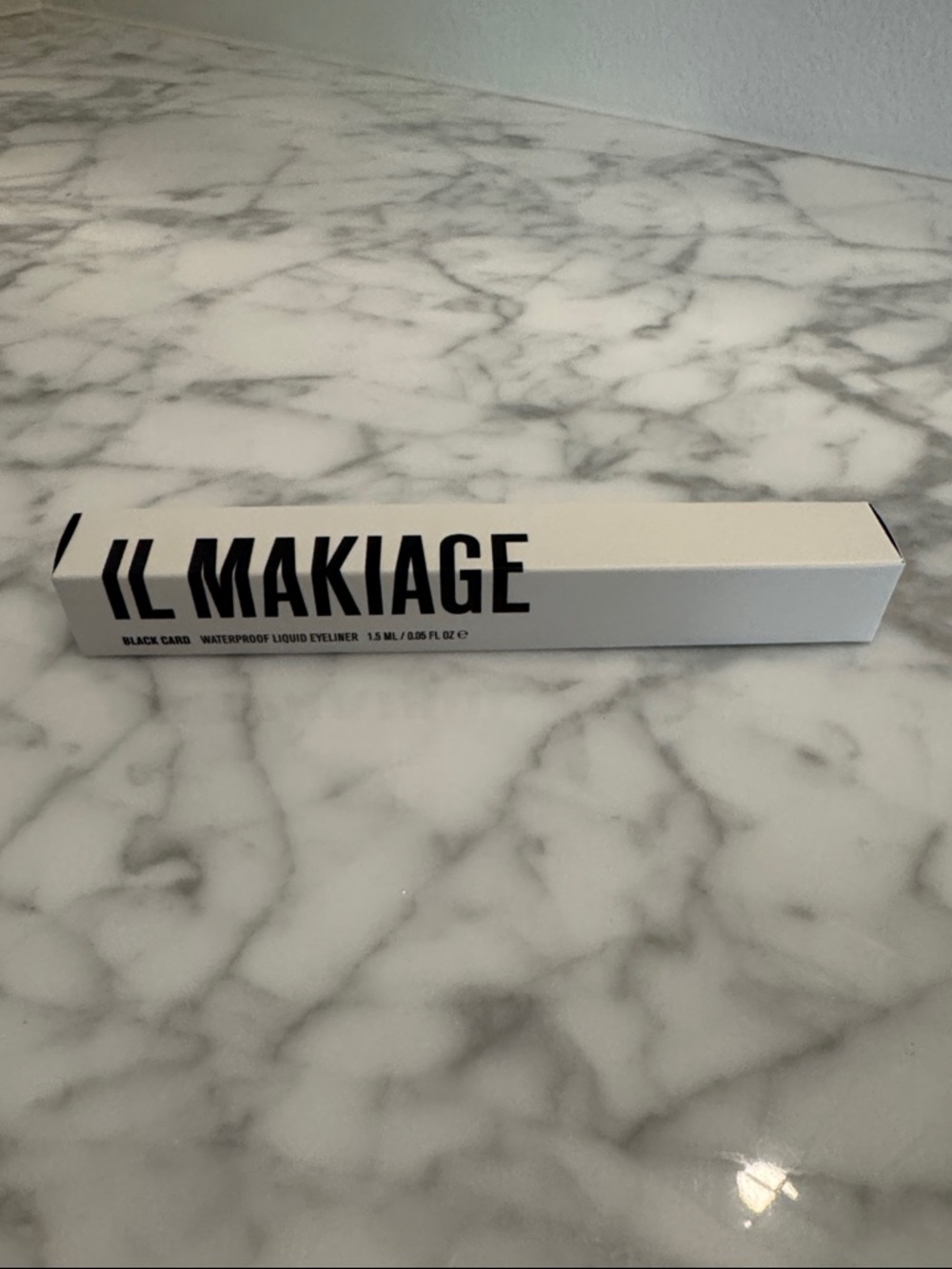 Makiage Waterproof Liquid Eyeliner - Black